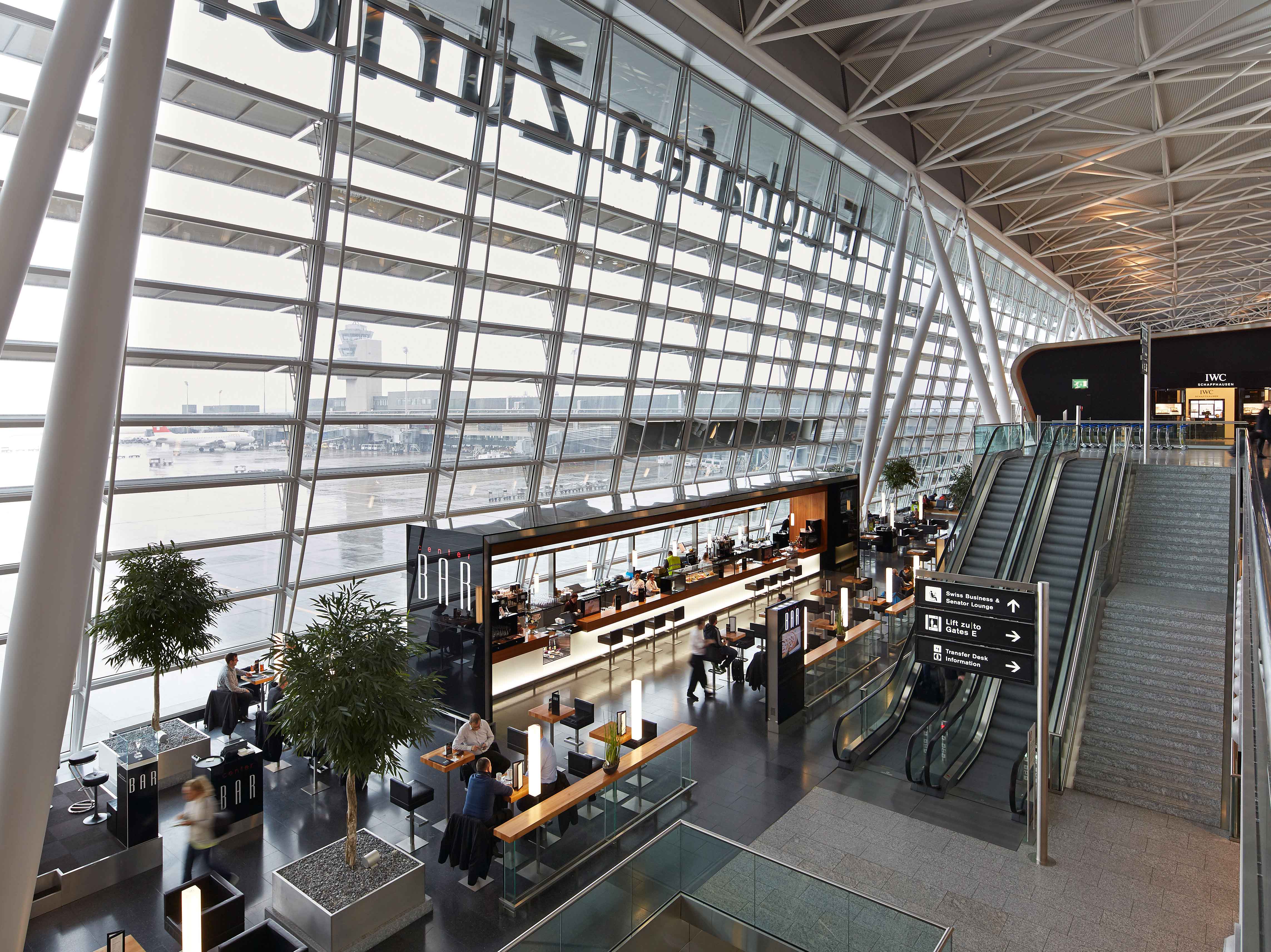 Flughafen Zürich Airside Center